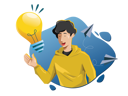 پیش‌نمایش فایل young-boy-find-a-creative-solution-2112233 از پک صفحه فرود