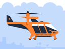 پیش‌نمایش فایل air-taxi-drone-or-passenger-quadcopter-5204647 از پک تاکسی هوایی