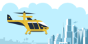پیش‌نمایش فایل helicopter-5204645 از پک تاکسی هوایی