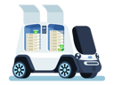 پیش‌نمایش فایل automatic-car-5204679 از پک وسیله نقلیه خودران