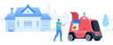 پیش‌نمایش فایل autonomous-ordering-and-delivering-pizza-5204979 از پک وسیله نقلیه خودران
