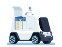 پیش‌نمایش فایل robotic-vehicle-5204678 از پک وسیله نقلیه خودران