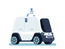 پیش‌نمایش فایل self-driving-vehicle-5204677 از پک وسیله نقلیه خودران