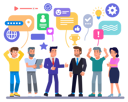 پیش‌نمایش فایل business-team-working-in-sync-with-each-other-8637070 از پک کسب و کار