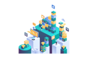 پیش‌نمایش فایل isometric-blockchain-11511485 از پک بلاکچین ایزومتریک