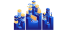 پیش‌نمایش فایل big-data-flow-technology-11523827 از پک بلاکچین