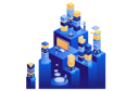 پیش‌نمایش فایل blockchain-technology-11523820 از پک بلاکچین