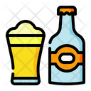 پیش‌نمایش فایل alcohol-bottle-and-glass-5873743 از پک آبجو