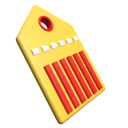 پیش‌نمایش فایل barcode-tag-5482625 از پک خرید