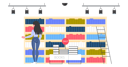پیش‌نمایش فایل book-store-owner-arranging-books-5245168 از پک بوکستور