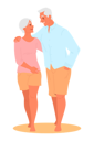 پیش‌نمایش فایل aged-couple-hugging-each-other-5237725 از پک زوج سالمند