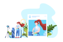پیش‌نمایش فایل blogger-doin-cooking-5241549 از پک وبلاگ‌نویس