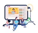 پیش‌نمایش فایل bloggers-5241566 از پک وبلاگ‌نویس