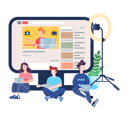 پیش‌نمایش فایل influencers-watching-online-video-5241565 از پک وبلاگ‌نویس