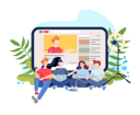 پیش‌نمایش فایل bloggers-working-on-video-5241557 از پک وبلاگ‌نویس