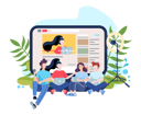 پیش‌نمایش فایل influencers-watching-online-video-5241555 از پک وبلاگ‌نویس