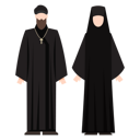پیش‌نمایش فایل catholic-patriarchs-couple-5245524 از پک افراد مذهبی