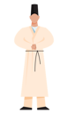 پیش‌نمایش فایل japanese-male-shinto-priest-5245515 از پک افراد مذهبی