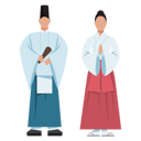 پیش‌نمایش فایل japanese-shinto-priest-5245517 از پک افراد مذهبی