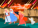 پیش‌نمایش فایل god-burn-out-two-towns-for-their-siners-5241704 از پک مذهبی