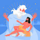 پیش‌نمایش فایل god-create-a-man-5241703 از پک مذهبی