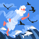 پیش‌نمایش فایل god-create-bird-and-fish-5241702 از پک مذهبی