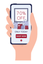 پیش‌نمایش فایل 70-sale-on-shopping-5255777 از پک خرید آنلاین