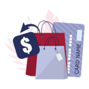 پیش‌نمایش فایل cashback-5255773 از پک خرید آنلاین