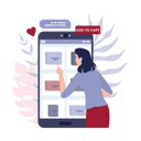 پیش‌نمایش فایل e-commerce-5255771 از پک خرید آنلاین