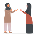 پیش‌نمایش فایل arab-female-reporter-interviewing-female-5312581 از پک روزنامه‌نگار مسلمان
