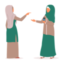 پیش‌نمایش فایل female-reporter-interviewing-arab-female-5312583 از پک روزنامه‌نگار مسلمان