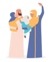 پیش‌نمایش فایل arab-family-taking-selfie-5312610 از پک سلفی