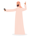 پیش‌نمایش فایل arabic-taking-photo-5312613 از پک سلفی