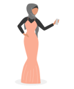 پیش‌نمایش فایل arabic-taking-photo-of-herself-5312601 از پک سلفی