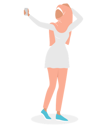 پیش‌نمایش فایل arabic-woman-taking-selfie-5312606 از پک سلفی