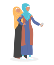پیش‌نمایش فایل arabic-woman-taking-selfie-with-friend-5312608 از پک سلفی