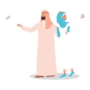 پیش‌نمایش فایل muslim-couple-taking-selfie-5312609 از پک سلفی