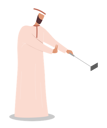 پیش‌نمایش فایل muslim-man-taking-selfie-using-selfie-stick-5312597 از پک سلفی