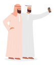 پیش‌نمایش فایل muslim-man-taking-selfie-with-friend-5312598 از پک سلفی