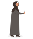 پیش‌نمایش فایل muslim-woman-taking-selfie-5312599 از پک سلفی