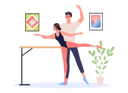 پیش‌نمایش فایل ballet-dancers-5314582 از پک حرفه