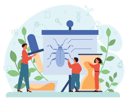 پیش‌نمایش فایل biological-experiment-on-cockroach-5508408 از پک زیست‌شناسی