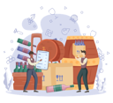 پیش‌نمایش فایل barman-preparing-alcoholic-drinks-with-shaker-5507854 از پک بارمن