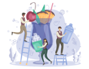 پیش‌نمایش فایل bartender-standing-at-bar-counter-5507853 از پک بارمن