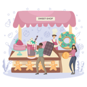 پیش‌نمایش فایل bakery-shop-5507903 از پک شیرینی‌پز