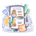 پیش‌نمایش فایل book-of-food-recipes-5507908 از پک کیتچِنِر