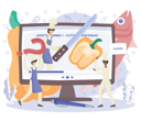 پیش‌نمایش فایل online-food-order-5507905 از پک کیتچِنِر