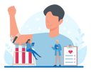 پیش‌نمایش فایل donating-blood-5526364 از پک اهدای خون