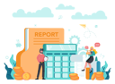 پیش‌نمایش فایل accounting-report-5526376 از پک کاشیر