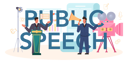 پیش‌نمایش فایل public-speech-5631418 از پک مخاطب